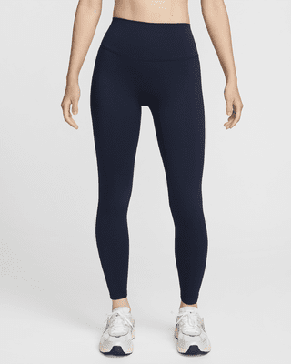 【海外STYLE】Nike ナイキ ハイウエスト フルレングスレギンス NIKE公式】ナイキ ワン シームレス フロント ウィメンズ ハイ